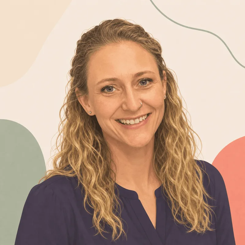 Illustrated portrait of Melissa Samson